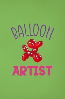 Book cover for Balloon Artist