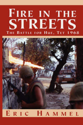 Book cover for Fire in the Streets