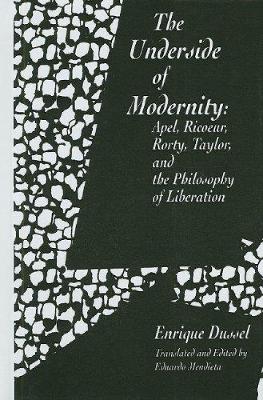 Book cover for The Underside of Modernity