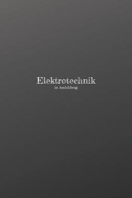 Book cover for Elektrotechnik in Ausbildung