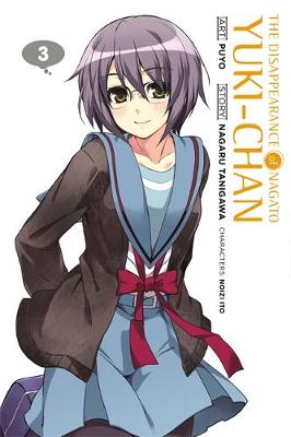 Book cover for The Disappearance of Nagato Yuki-chan, Vol. 3