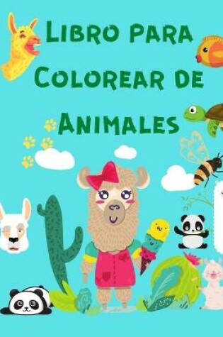 Cover of Libro para Colorear de Animales