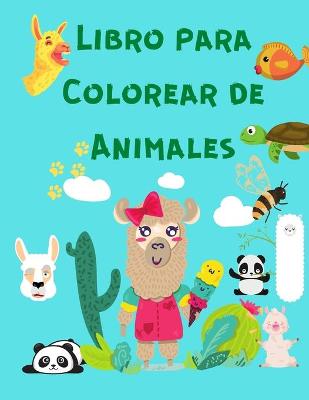 Book cover for Libro para Colorear de Animales