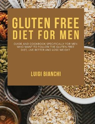 Book cover for Gluten Free Diet for Men