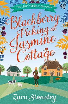 Book cover for Blackberry Picking at Jasmine Cottage