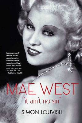 Book cover for Mae West