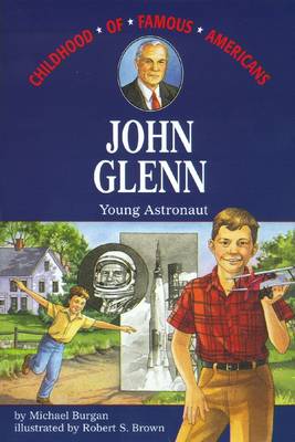 Book cover for John Glenn