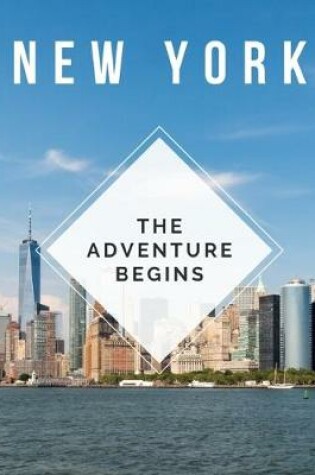 Cover of New York - The Adventure Begins