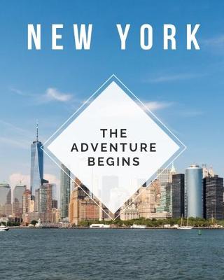 Book cover for New York - The Adventure Begins