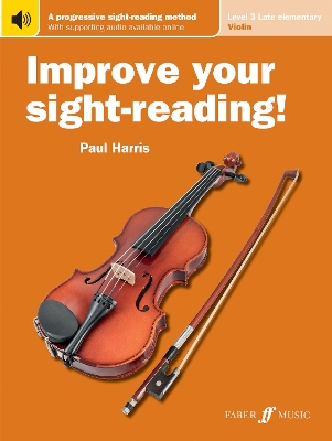 Book cover for Improve Your Sight-Reading! Violin Level 3 US EDITION (New Ed.)