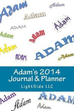 Cover of Adam's 2014 Journal & Planner
