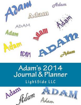 Book cover for Adam's 2014 Journal & Planner