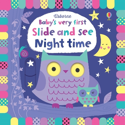 Book cover for Baby's Very First Slide and See Night time