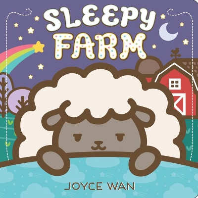 Book cover for Sleepy Farm: A Lift-The-Flap Book