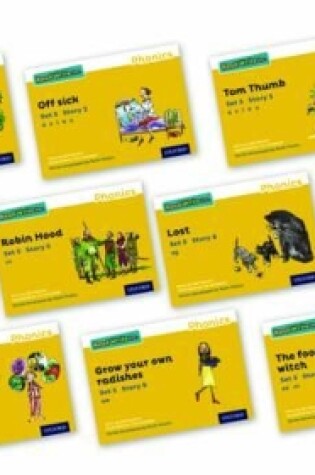 Cover of Read Write Inc. Phonics: Yellow Set 5 Core Storybooks (Pack of 100)