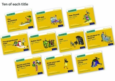 Book cover for Read Write Inc. Phonics: Yellow Set 5 Core Storybooks (Pack of 100)