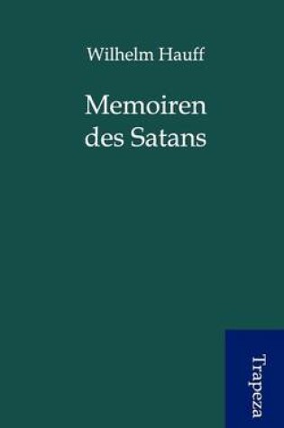 Cover of Memoiren Des Satans