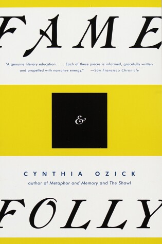 Cover of Fame & Folly