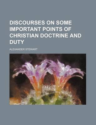 Book cover for Discourses on Some Important Points of Christian Doctrine and Duty