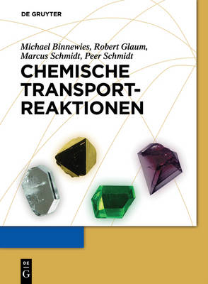 Book cover for Chemische Transportreaktionen