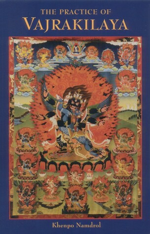 Cover of The Practice of Vajrakilaya