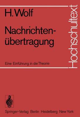 Book cover for Nachrichtenubertragung