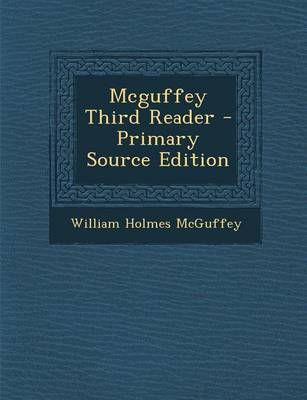 Book cover for McGuffey Third Reader