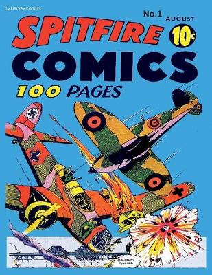 Book cover for Spitfire Comics #1