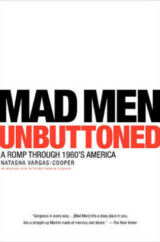 Cover of Mad Men Unbuttoned