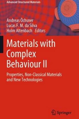 Cover of Materials with Complex Behaviour II