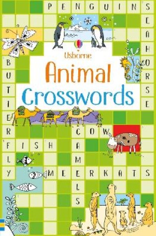 Cover of Animal Crosswords