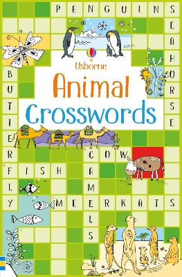 Book cover for Animal Crosswords