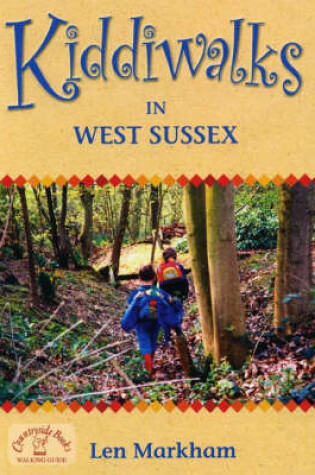 Cover of Kiddiwalks in West Sussex