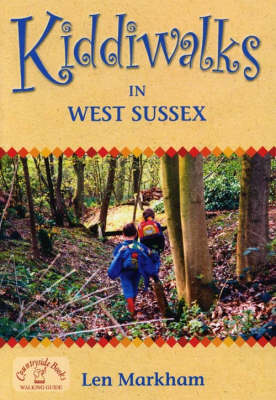 Book cover for Kiddiwalks in West Sussex