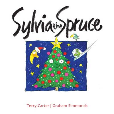 Book cover for Sylvia the Spruce