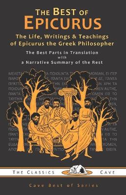 Book cover for The Best of Epicurus