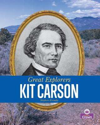 Book cover for Kit Carson