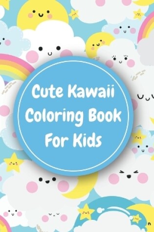Cover of Kawaii Activity Book for Kids