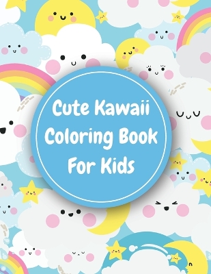 Book cover for Kawaii Activity Book for Kids