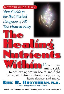 Book cover for The Healing Nutrients within