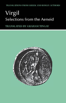 Cover of Virgil: Selections from the Aeneid