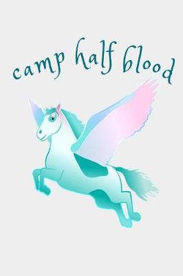 Book cover for Camp Half Blood