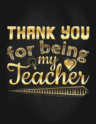 Book cover for Thank You for Being My Teacher