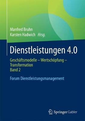 Cover of Dienstleistungen 4.0