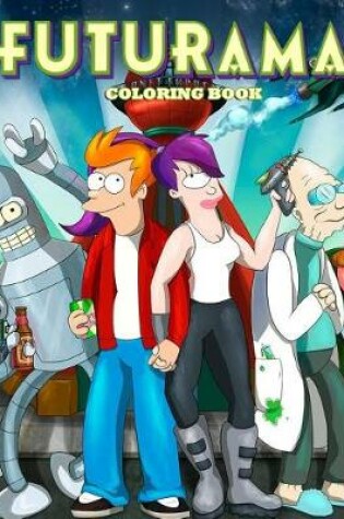 Cover of Futurama Coloring Book