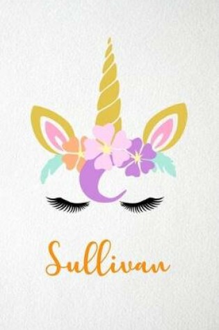 Cover of Sullivan A5 Lined Notebook 110 Pages