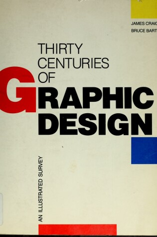 Cover of Thirty Centuries of Graphic Design