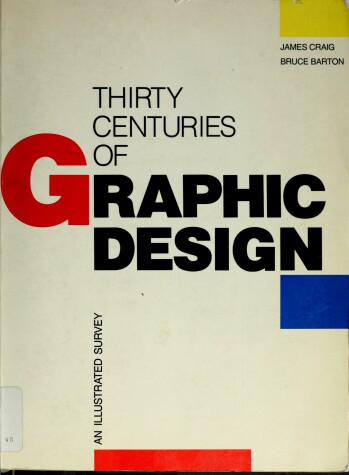 Book cover for Thirty Centuries of Graphic Design