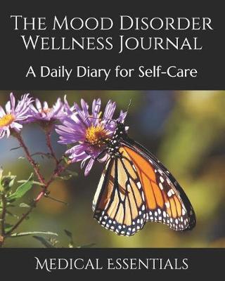 Book cover for The Mood Disorder Wellness Journal