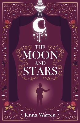 Book cover for The Moon and Stars